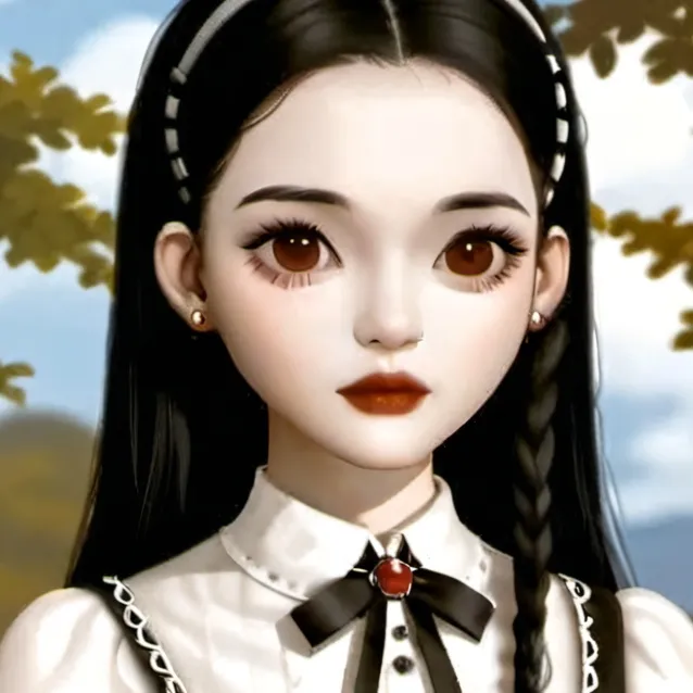 chat with ai character: Japanese Wednesday