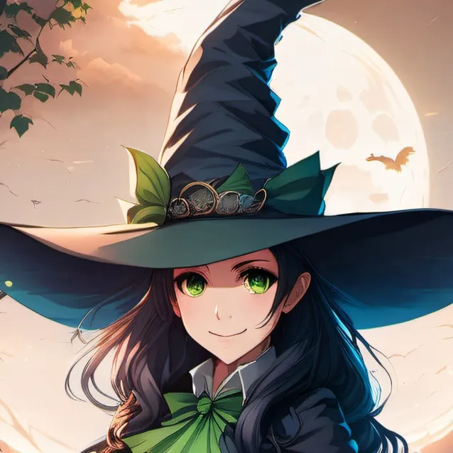 chat with ai character:  Elphaba anime.