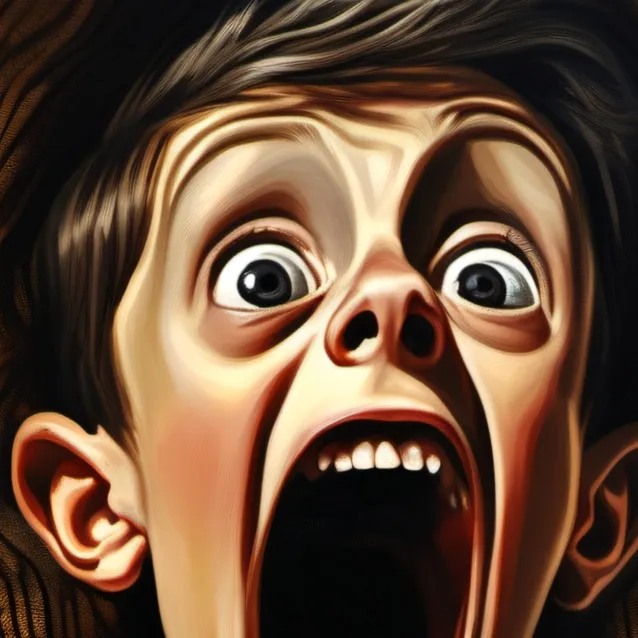 chat with ai character: SCREAMER.