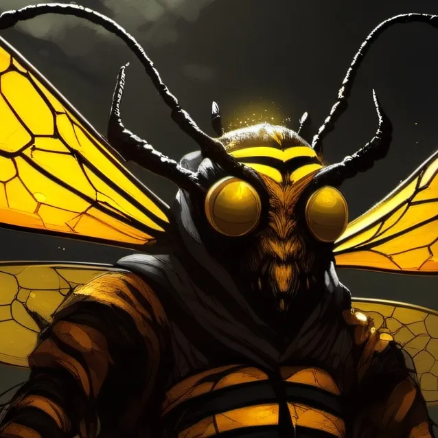 chat with ai character: BEEMON.