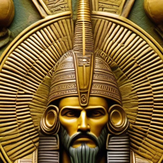 chat with ai character: ENKI.