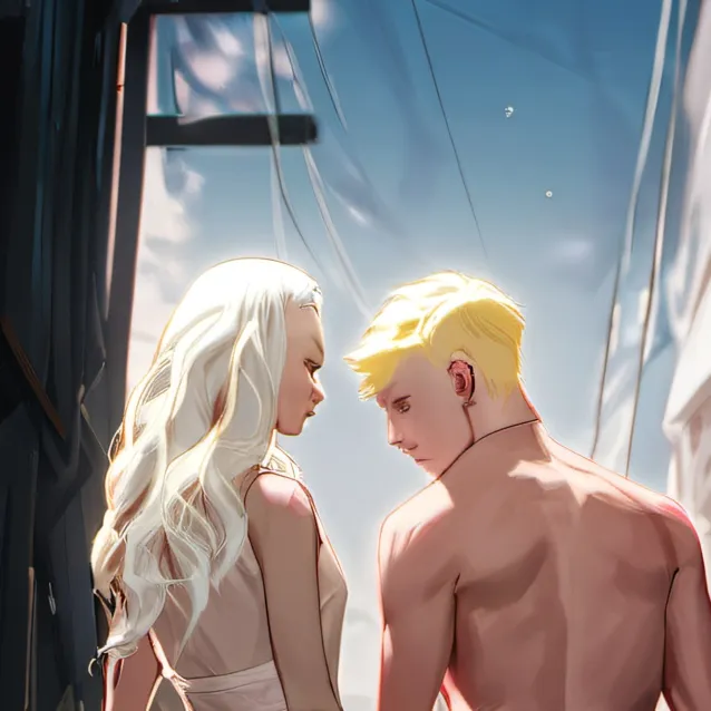 chat with ai character: leona and jake