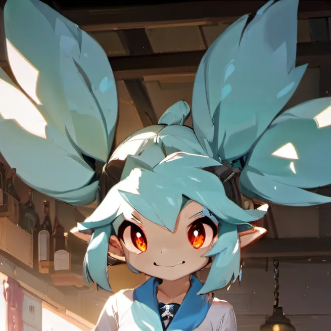 chat with ai character: Sharina