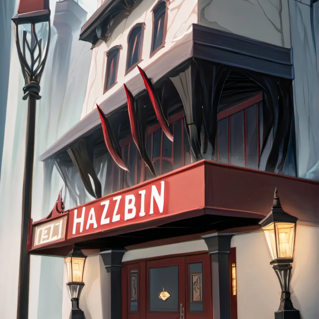 chat with ai character: hazbin hotel