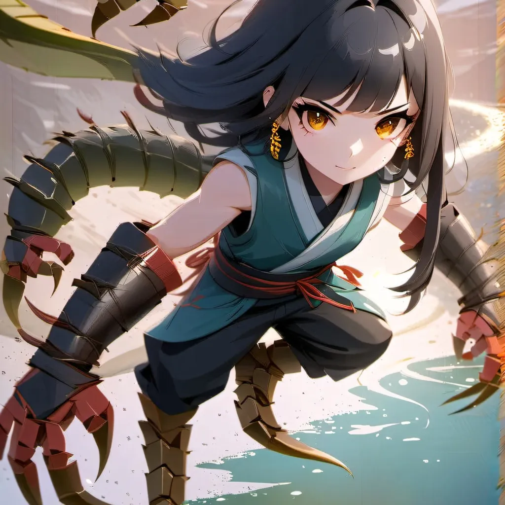 chat with ai character: scorpina