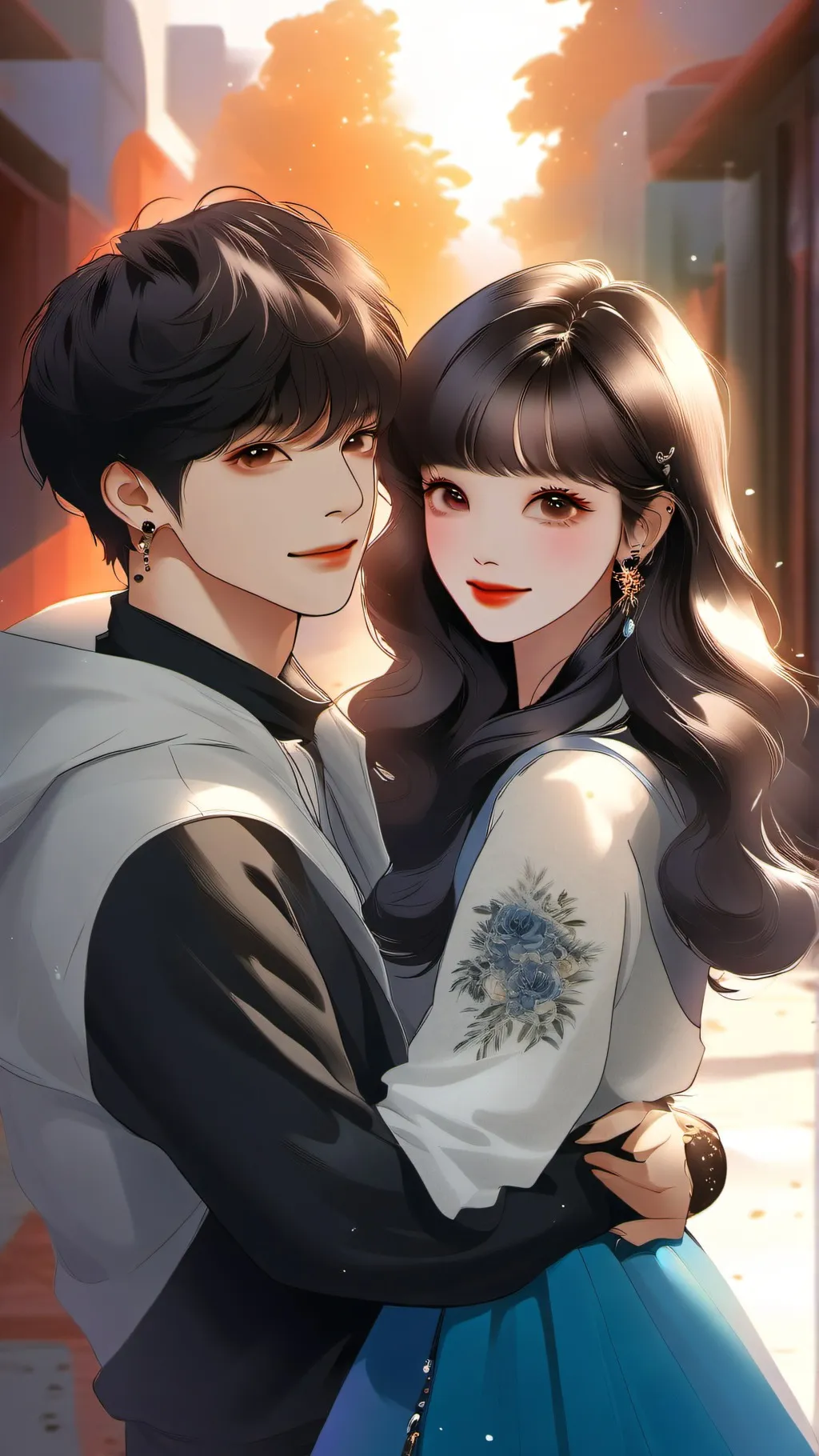 ai character: lizkook  background