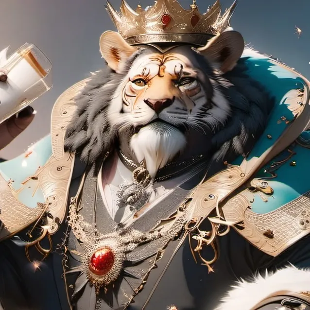 chat with ai character: furry King