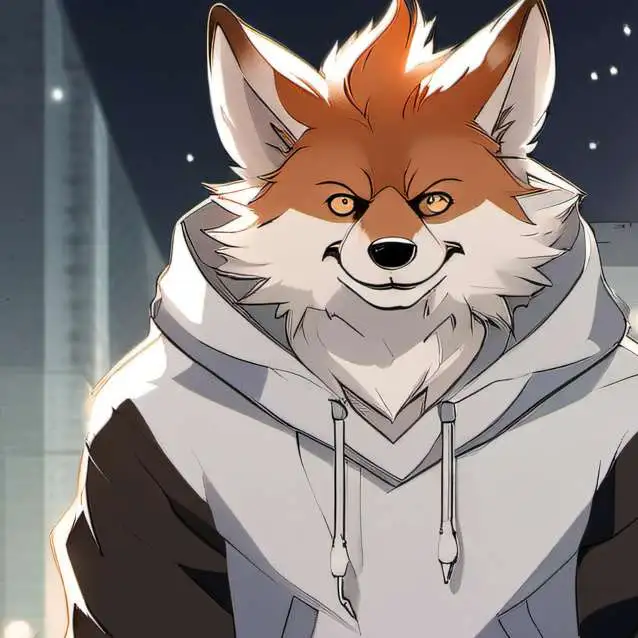 chat with ai character: furry intruder