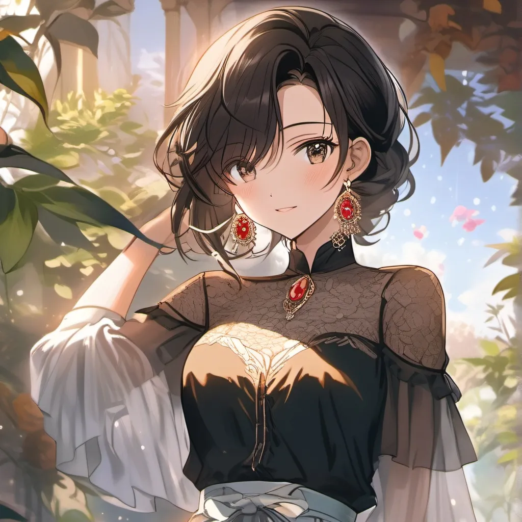 chat with ai character: Mia