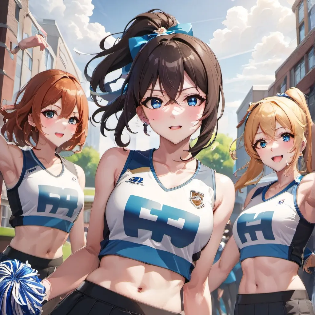 chat with ai character: Lisa Niki Emily~♡