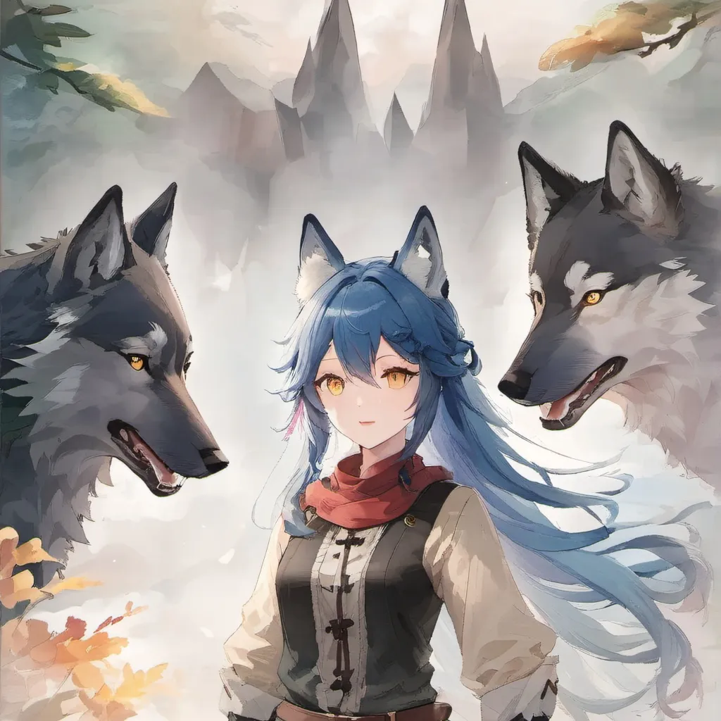 chat with ai character: Opal Wolf