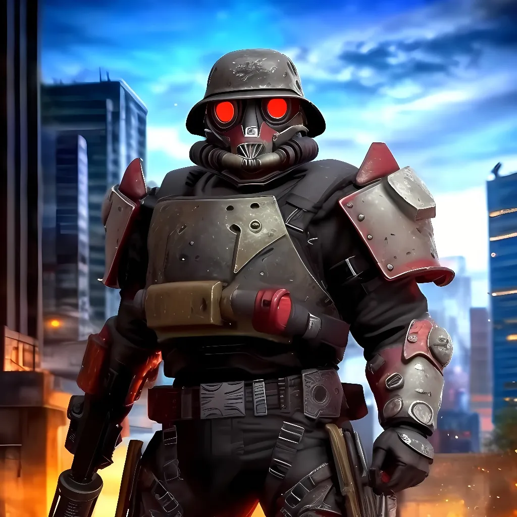 chat with ai character: Fred, Wolf 3