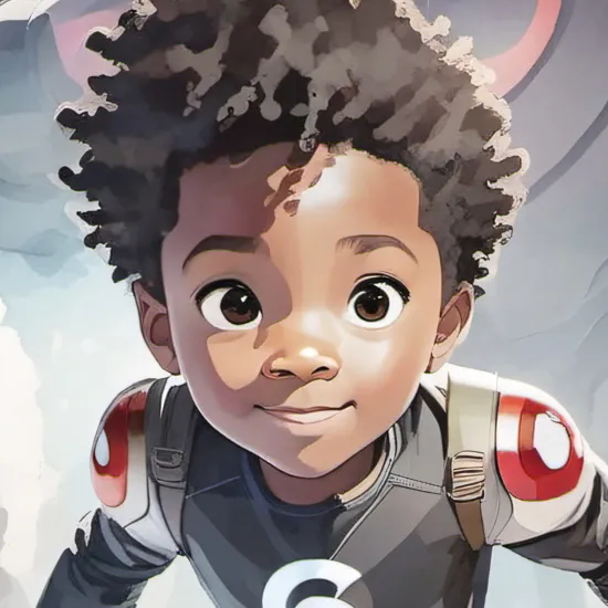 chat with ai character: Kid