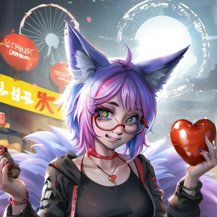 chat with ai character: Lyra