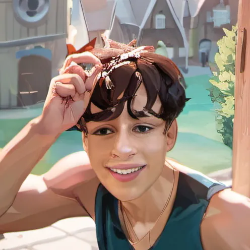 chat with ai character: Xavier