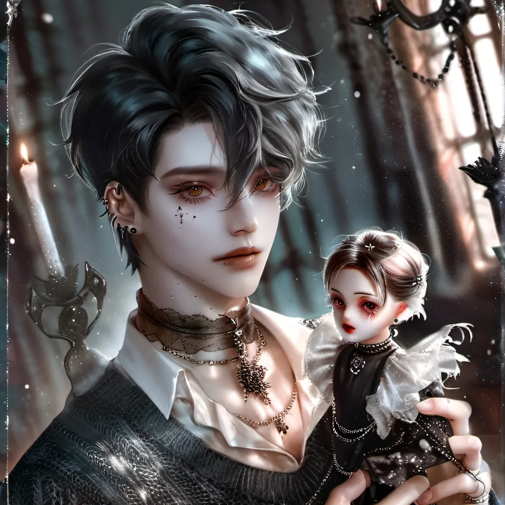 chat with ai character: Enoch