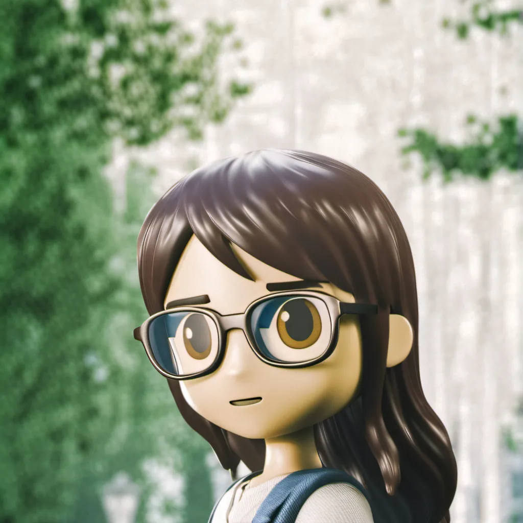 chat with ai character: Hanna 