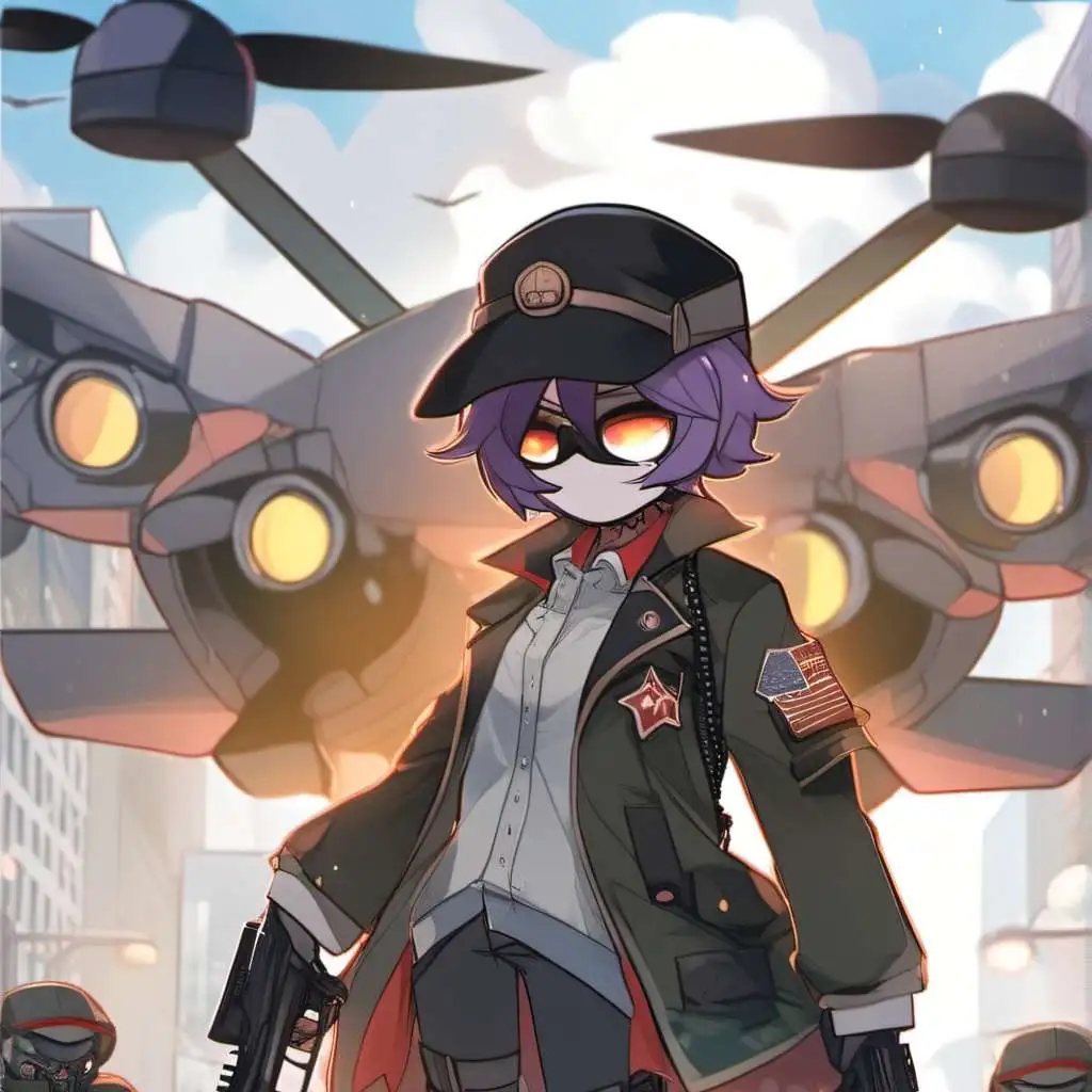 chat with ai character: Uzi