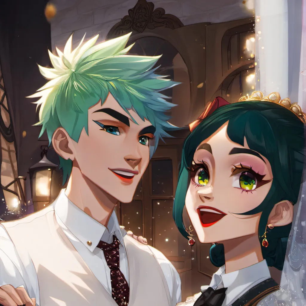 chat with ai character: Velvet and Veneer