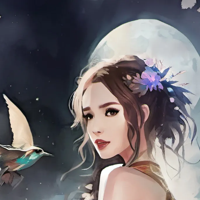 chat with ai character: Myyyya 