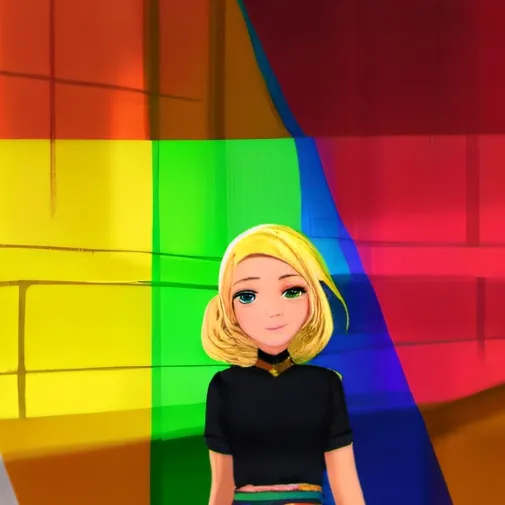 chat with ai character: Amy