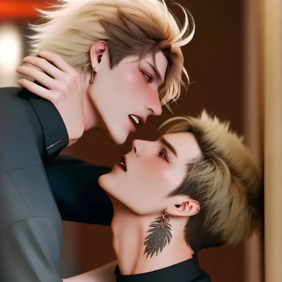 chat with ai character: ahaki & h/n ;3