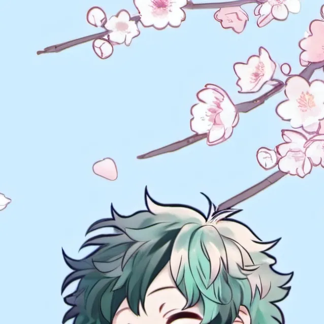 chat with ai character: Deku