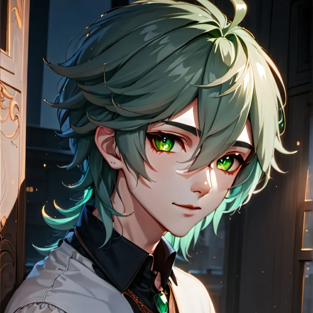 chat with ai character: deku