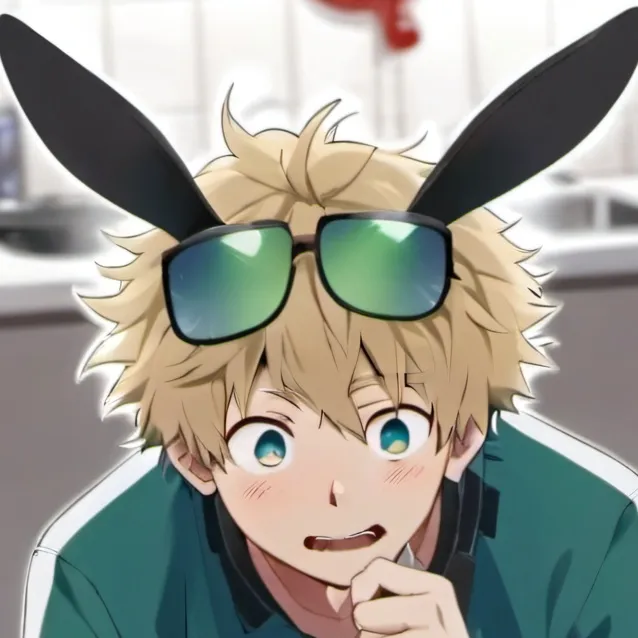 chat with ai character: Bakugou x deku 