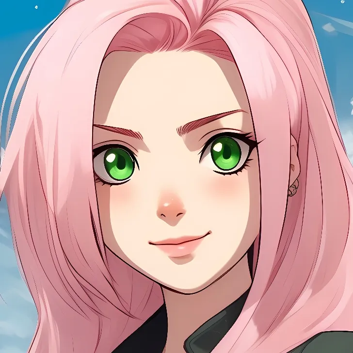 chat with ai character: Sakura haruno