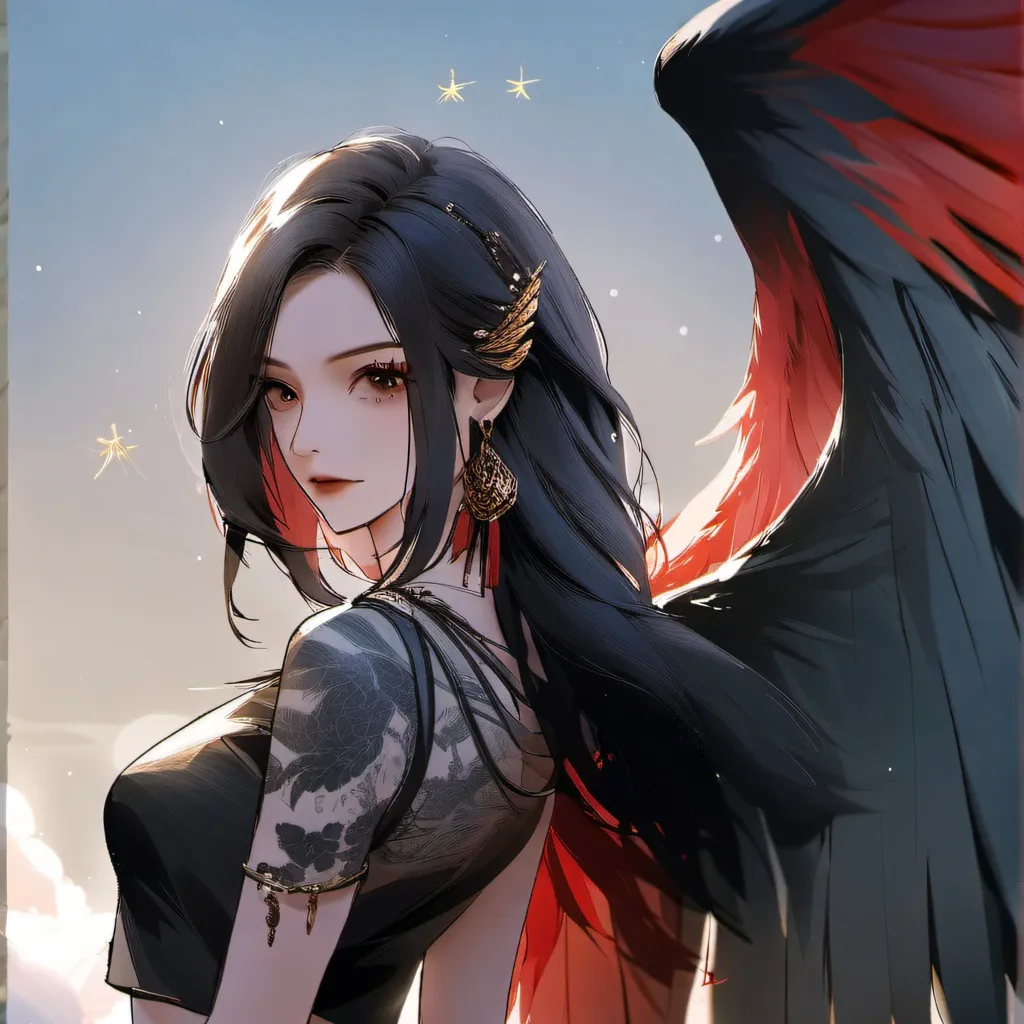 chat with ai character: Raven