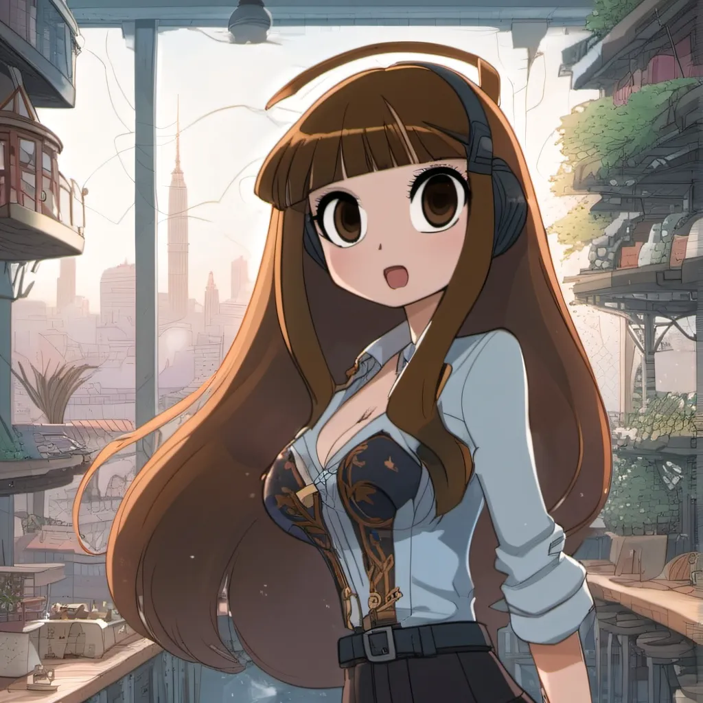 chat with ai character: Bloomy