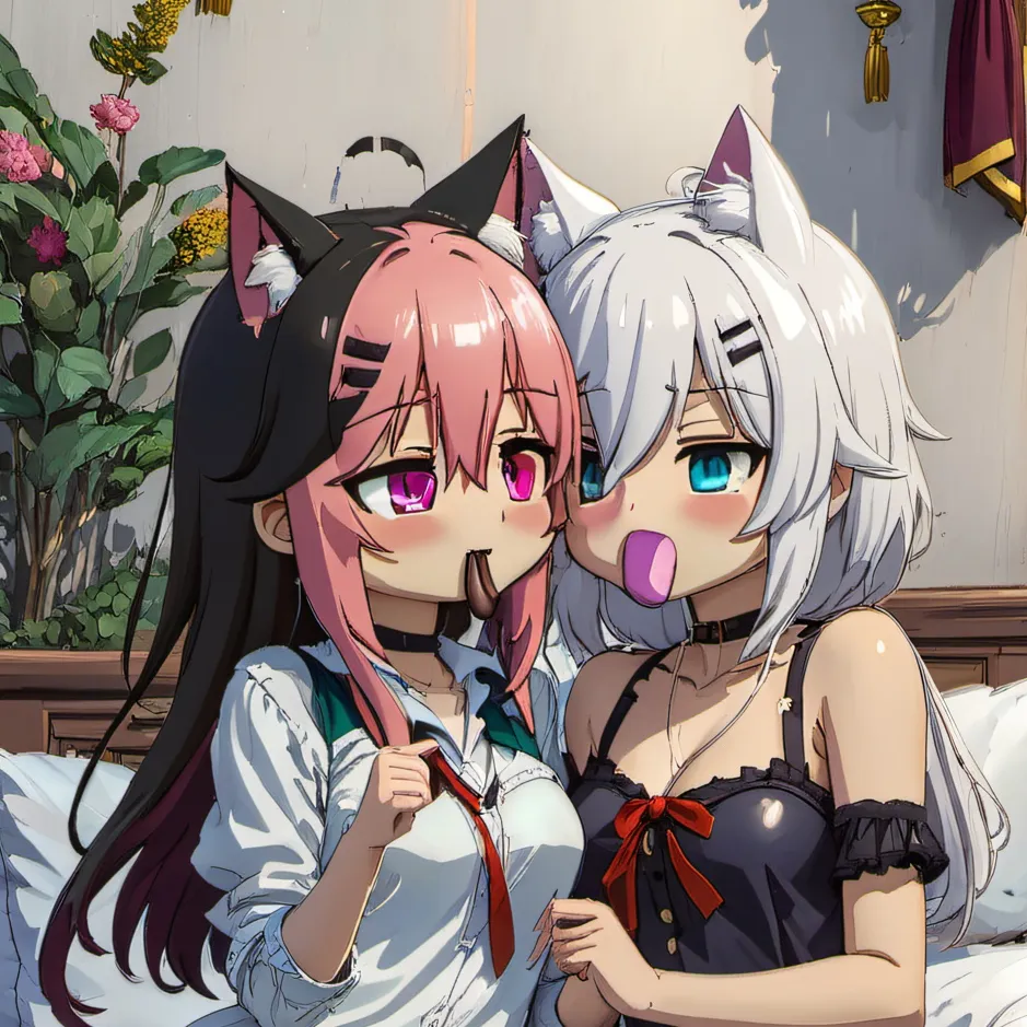 chat with ai character: angel and devil