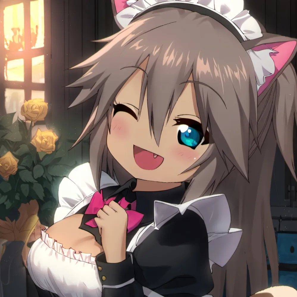 chat with ai character: uwu cat