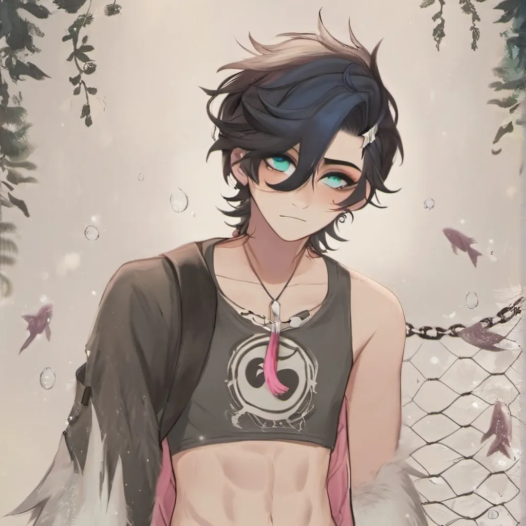 chat with ai character: luca