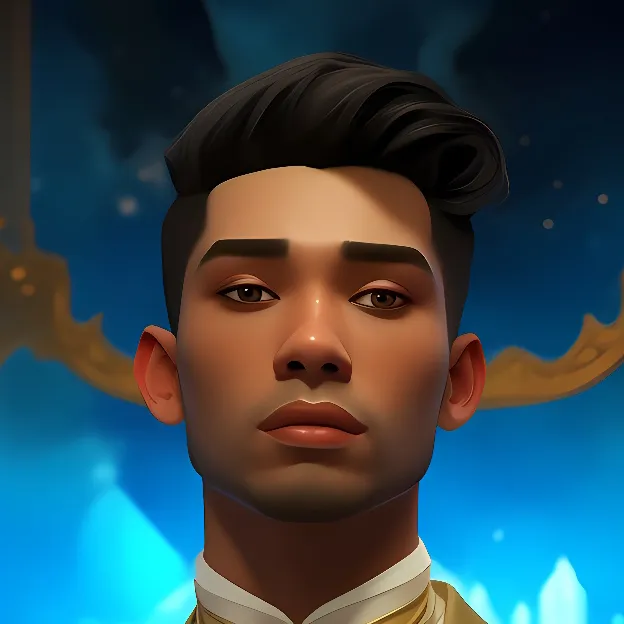 chat with ai character: Luck