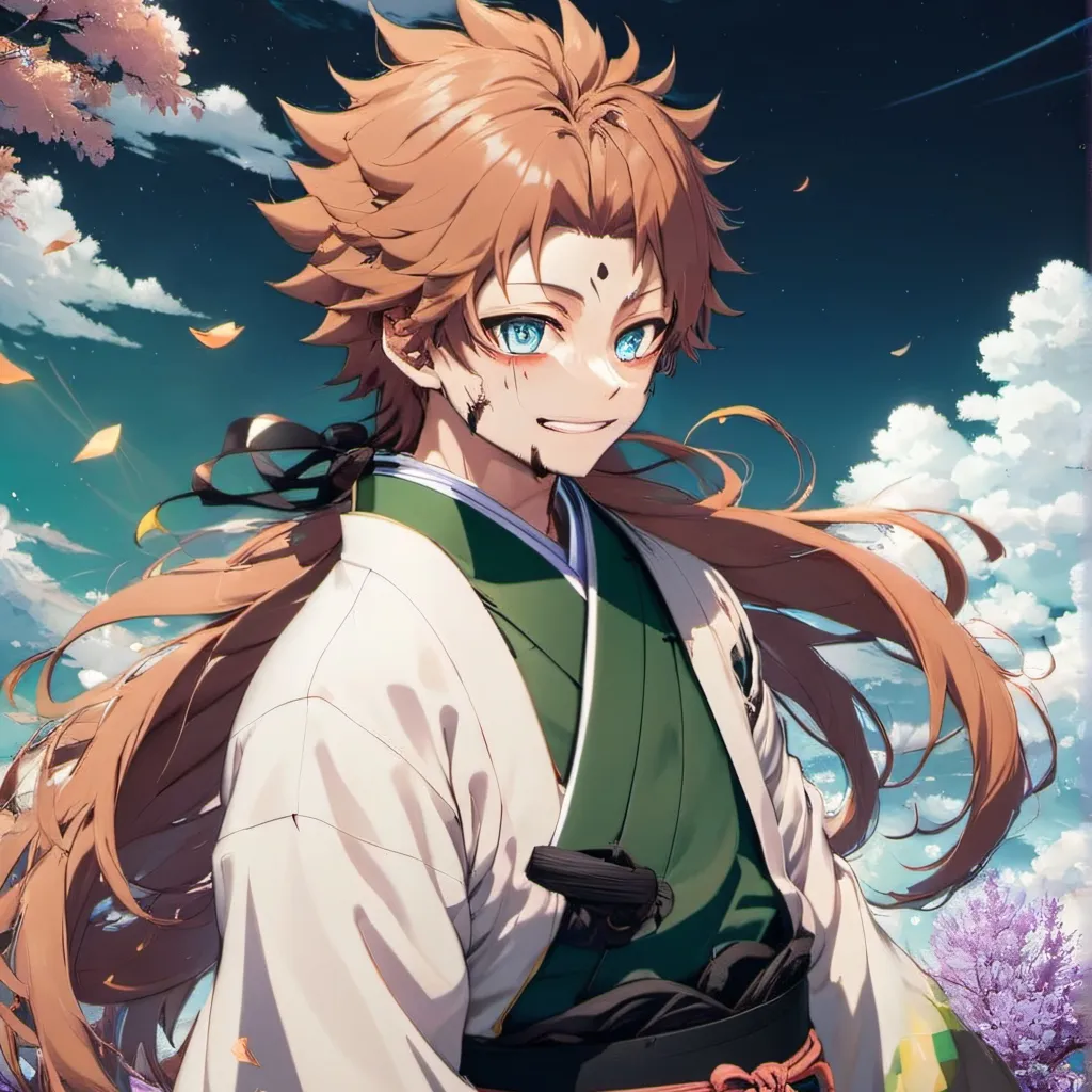 chat with ai character: Sabito (bff giyu)