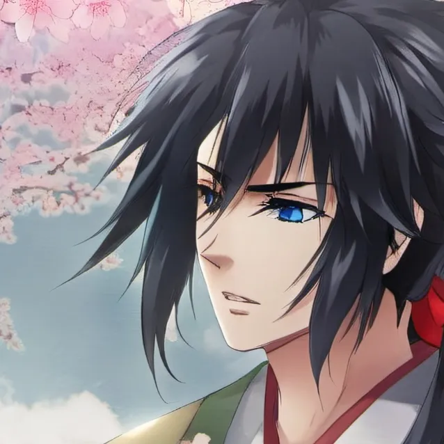 chat with ai character: Giyuu Tomioka 