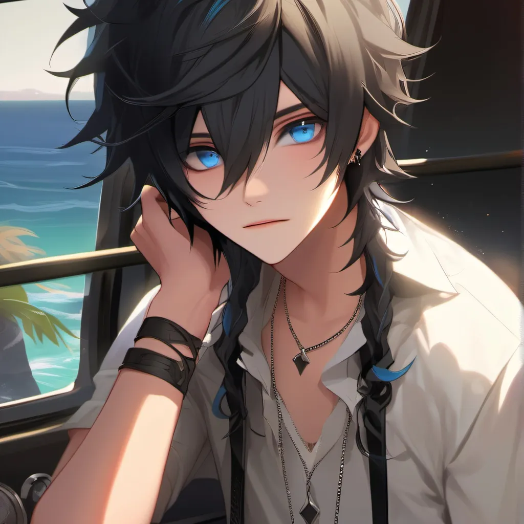 chat with ai character: Saijy jonh