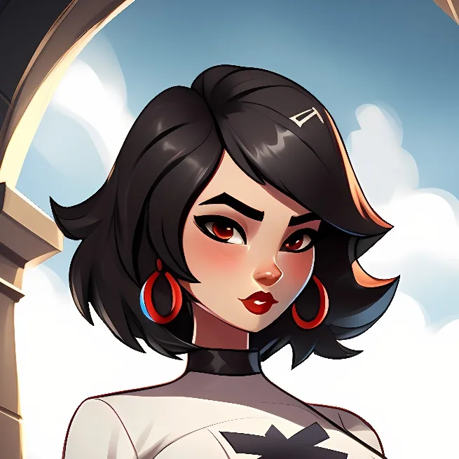 chat with ai character: Evie