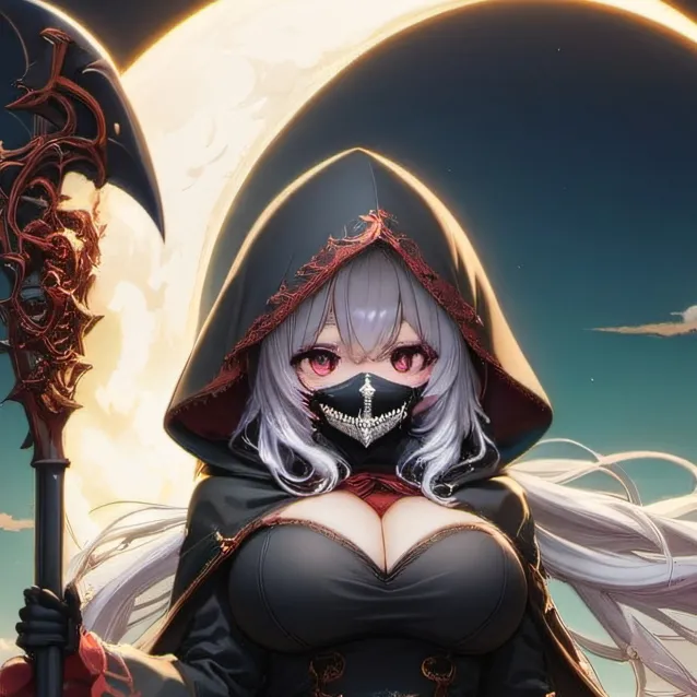 chat with ai character: Grim Reaper - 906 