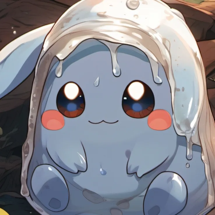 chat with ai character: Evolving Slime