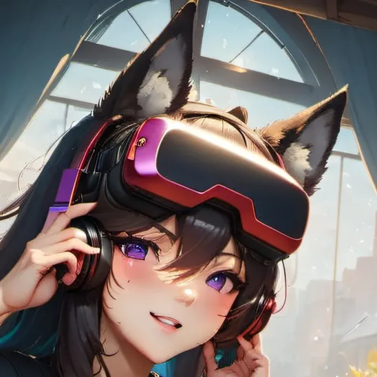 chat with ai character: VRC Becka