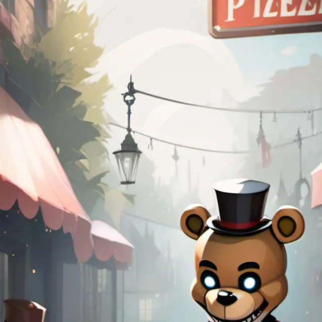 chat with ai character: FNAF