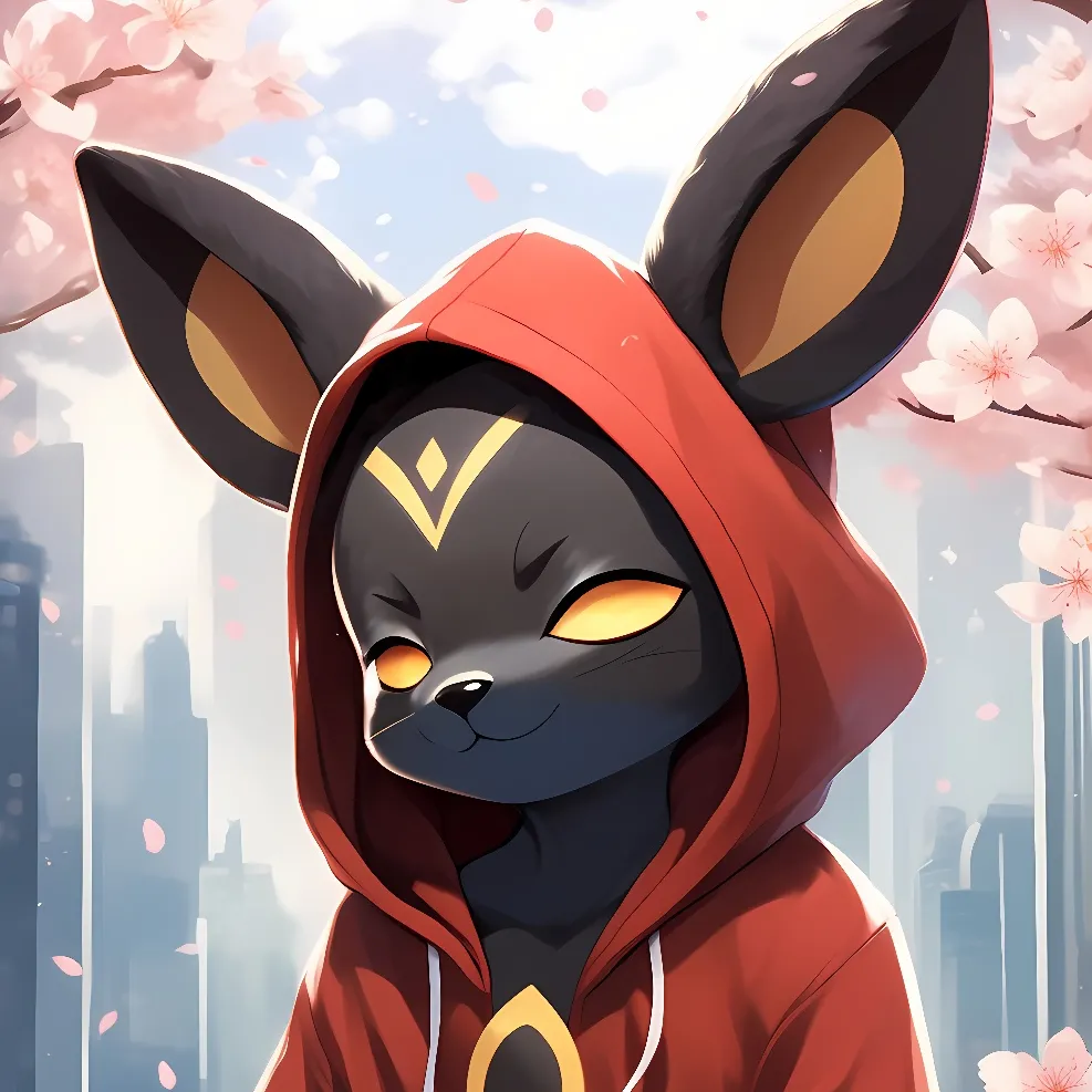 chat with ai character: Umbreon 