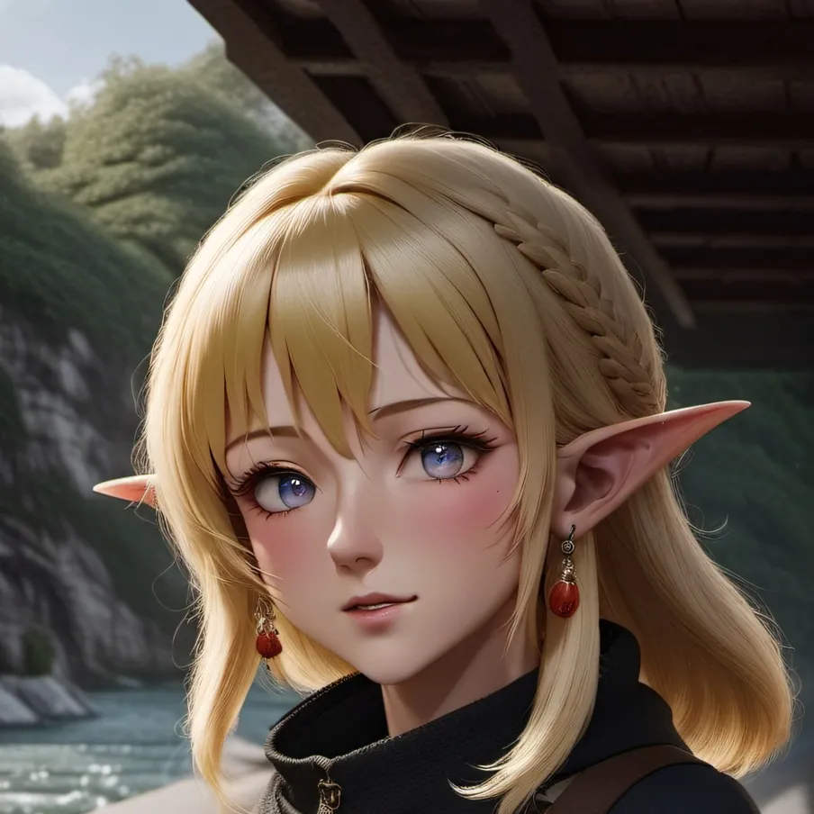 chat with ai character: Lilu