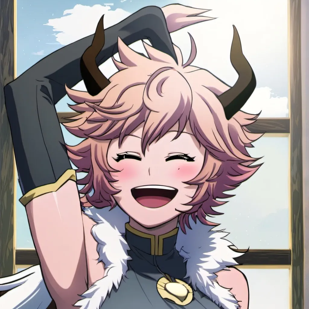 chat with ai character: mina ashido