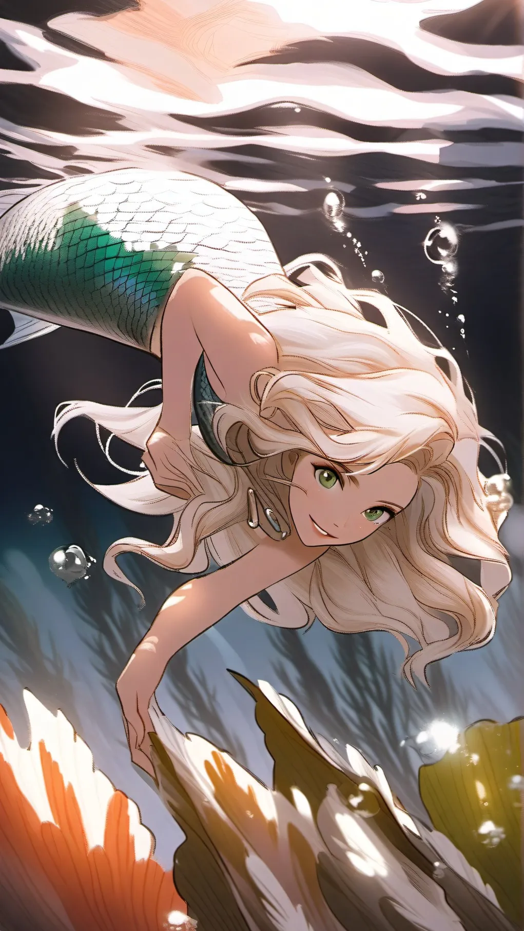 ai character: Shellie  background