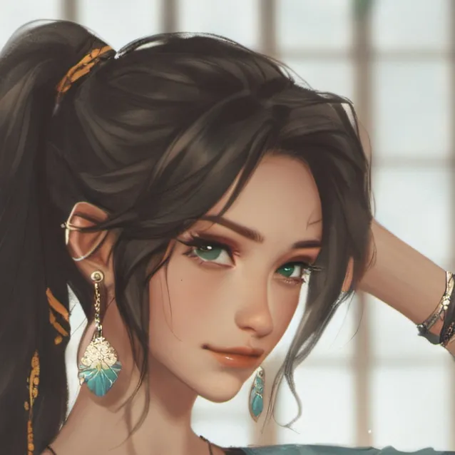 chat with ai character: Emmie