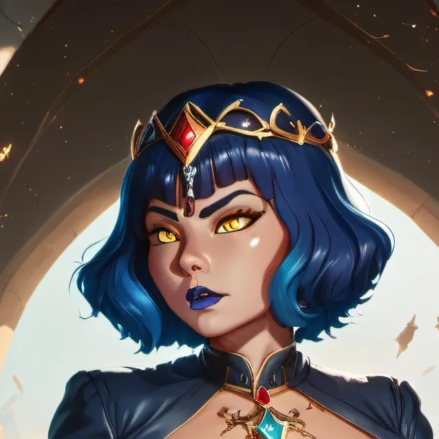 chat with ai character: Evelyn